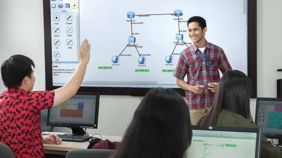 Lab Network Management
